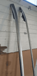 Reling dachowy lewy prawy Citroen C5 III Kombi Komplet 4