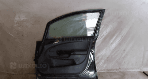 Drzwi przód przednie prawe do opel corsa d 5D 5 drzwi Z20R czarne 2