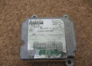Moduł sterownik air bag xsara picasso 9646757180 1