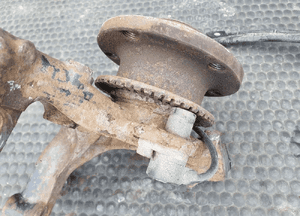 Zwrotnica Piasta Łożysko Czujnik ABS Tył Tylna Lewa Prawa Audi A4 B6 B7 Sedan Kombi 11