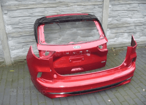 Ford kuga MK3 błotnik przedni lewy oryginał ładny LV4B-S16016-AD 10