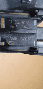 Mechanizm podnośnik szyby lewy tył Citroen C5 III 1137328271 128000772 6