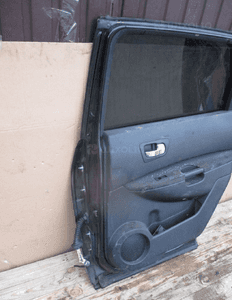 Drzwi prawe tył tylne nissan qashqai J10 2 gabg 7