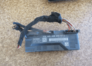 Sterownik klapy elektrycznej audi A7 4G 4G8959107Q 1