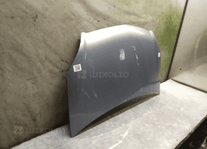 Maska pokrywa silnika opel zafira b ii 2 Z163 błękit 2