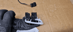 Wiązka instalacja drzwi lewy przód VW Fox 5Z3971120B 7