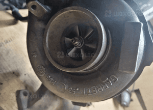 Turbosprężarka turbina turbo kolektor Mercedes ML W163 2.7 CDI A6120960599 A6121420101 2
