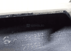 Listwa chrom zderzaka przód mercedes glc W253 A2538856201 llu 11