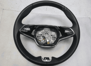 Kierownica skoda octavia iv 5E3 kodiaq grzana łopatki nowa 2
