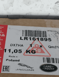Land rover discovery 5 L462 defender L663 tarcze hamulcowe przód przednie komplet 2 sztuki nowy oryginał 10