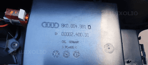 Tunel środkowy osłona tunelu Audi A4 B8 8K0864981D 7