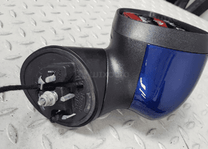 LUSTERKO lewe kierowcy składane 8 pin Ford B-Max BMax OD niebieski 12- EU 5