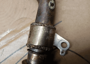 rurka przewód EGR Mercedes E-Klasa W213 2.0 CDI A6541403000 4