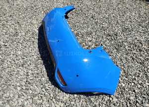Zderzak tył tylny kompletny pdc renault zoe ii 2019-2024 lift 3