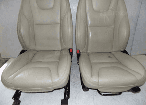 Volvo XC60 i 2008-2017 fotele kanapa skóra boczki komplet 7