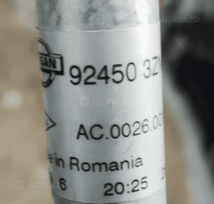 Przewód przewody klimatyzacji nissan pulsar C13 92480-3ZN0A 2014-2018 9