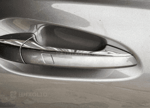 Mercedes CLA W117 SHOOTING BREAKE KOMBI drzwi lewe prawe tył zamek szyba listwa key less go klamka LAKIER 787 13
