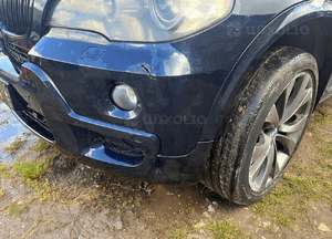 Bmw X5 E70 3.0D przed lift kpl przód A35 m-pakiet oryginał 12