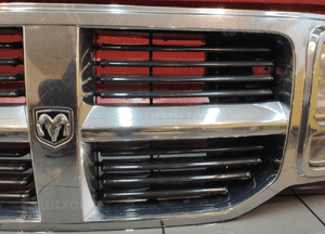 Dodge nitro 08- grill atrapa ramka chłodnicy przód chrom oryginał ładny 4