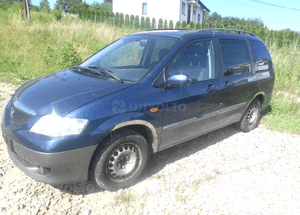 Mazda 6 MPV 02-05 Silnik 2.0 citd RF5C 4