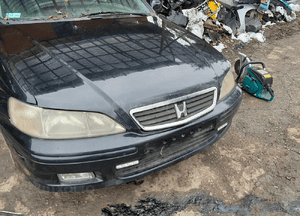 Honda Accord 99-02 Maska zderzak pas wzmocnienie lampa chłodnica 2