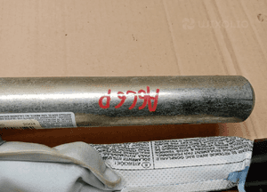 Kurtyna Airbag poduszka prawa Audi A6 C6 Sedan 4F5880742A 8