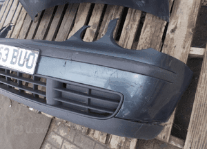Vw polo 9N LC7V  zderzak przód przedni okazja!!!   (B15) 3