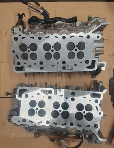 Jaguar land rover range rover 3.0D 306DT głowica silnika napinacze wałki popychacze kompletna 3