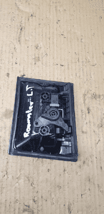 Klamka lewy tył tylna lewa Skoda Roomster 5J7839205A 3