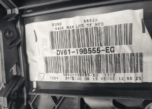 Ford transit connect MK2 nagrzewnica klimatyzacja dmuchawa DV61-19B555-EG 7