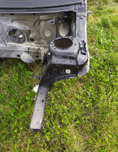 Bmw 2 F44 ćwiartka przednia lewa fartuch kielich 3