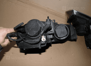 Lampa przednia lewa prawa alfa romeo 156 lift 60695647 60695646 3
