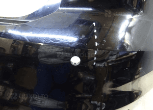 Zderzak tył tylny Vw Jetta IV mk4 lift 4x PDC 14- 8