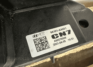 Pas przedni wzmocnienie hyundai elantra vii 7 2020- caly 64101-AA001 5
