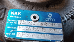 VW Golf V Touran A3 1.9 TDI 105KM turbosprezarka   038253010D 038253016K 4