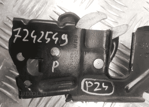 Bmw F20 F30 F31 F36 zamek maski prawy 7242549 9