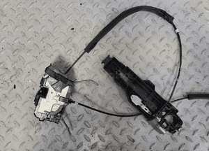 ZAMEK DRZWI lewy przód przedni kierowcy Nissan Juke I F15 lift 14-19 6pin EU 1