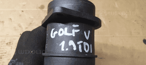Przepływomierz powietrza VW Golf V Plus 1.9 TDI 038906461B 0281002531 8