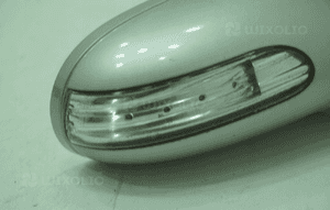 Lusterko prawe lift kolor 744 15 pinow mercedes sl R230 6