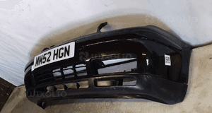 Zderzak przód przedni do volkswagen vw golf iv 4 LC9Z czarny 3