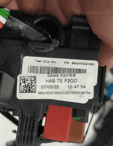PEUGEOT 208 II PRZEWODY KABLE INSTALACJA WIĄZKA KABINY WNĘTRZA ORYGINAŁ 14