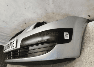 Zderzak przód przedni do kia rio 2 ii srebrny S3 4