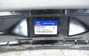 Hyundai I30 hb iii 2016- pas tylny ściana tylna poszycie tylne 69100-G4100 6