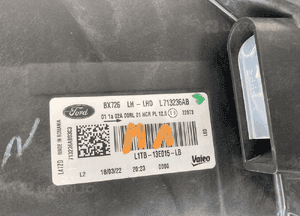 Ford puma MK2 full led lewy 19- 5
