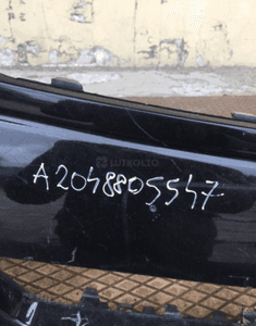 MERCEDES C 204 zderzak przód lift pdc xenon 2048805547 5