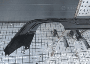 Dokładka tylna dyfuzor tylny ford fiesta MK8 st 2017- 5