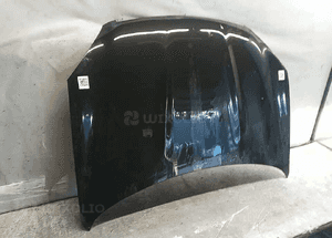 Maska pokrywa silnika nissan qashqai J10 Z11G czarna 4