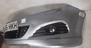 ^ ZDERZAK PRZÓD PRZEDNI DO OPEL ASTRA H 3 III GTC HALOGENY  Z163 SZARY 3