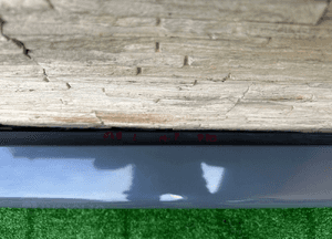Listwa progowa bmw X1 F48 m pakiet C3N lewa 2