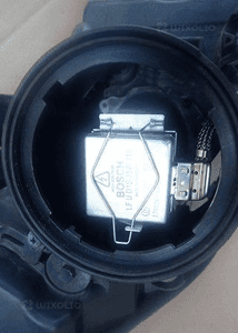 Lampa lewa lewy xenon led kia optima 3 iii lift 3